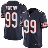 Nike Chicago Bears #99 Lamarr Houston Navy Blue Team Color NFL Vapor Untouchable Limited Jersey,baseball caps,new era cap wholesale,wholesale hats